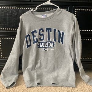 destin crew neck